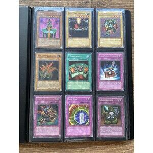 YuGiOh! Pharaoh's Servant Expansion (2002) Complete Set NM-MP